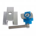 10 Pcs Adjustable Solar Panel Mounting Bracket Clamp Wide Photovoltaic Support Mid Clamps For System Pv