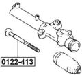 Febest 0122-423 Axial Joint 
