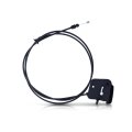 Chevy Malibu 1997-2005 Hood Release Cable Black Plastic Metal With Handle Replacement For 22664351 