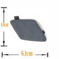 Trimla Front Tow Cover For 09-11 Bmw 3 M Sport E90 E91 Lci Sedan Wagon Fit 318i 320i 328i 325i 325d 335i 6mt Bumper Hook Eye