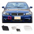Trimla Front Tow Cover For 09-11 Bmw 3 M Sport E90 E91 Lci Sedan Wagon Fit 318i 320i 328i 325i 325d 335i 6mt Bumper Hook Eye