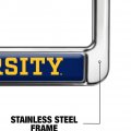 Marquette University Alumni Logo Full Size Standard License Plate Metal Frame
