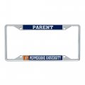 Pepperdine University Waves Metal License Plate Frame For Front Or Back Of Car Officially Licensed Parent 