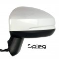 Spieg Driver Side Mirror Replacement For Honda Fit 2015-2019 Power Non-heated Ptm White 3pin Eu Type Lh