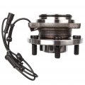 Wheel Hub Bearing Assembly Front Tay100060 Fit 2000-04 For Land Rover Discovery 999 5 Lugs Assemblies W Abs 1pc 