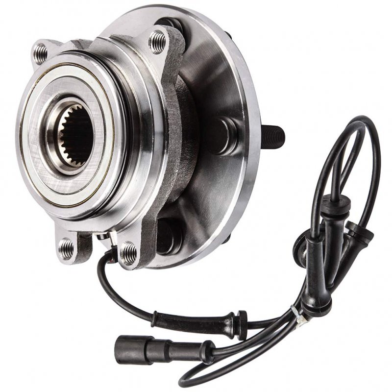Wheel Hub And Bearing Assembly Front Tay100060 For Land Rover Discovery 2000 To 2004 5 Lugs With Abs Alloy Steel Machined