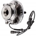 Wheel Hub And Bearing Assembly Front Tay100060 For Land Rover Discovery 2000 To 2004 5 Lugs With Abs Alloy Steel Machined