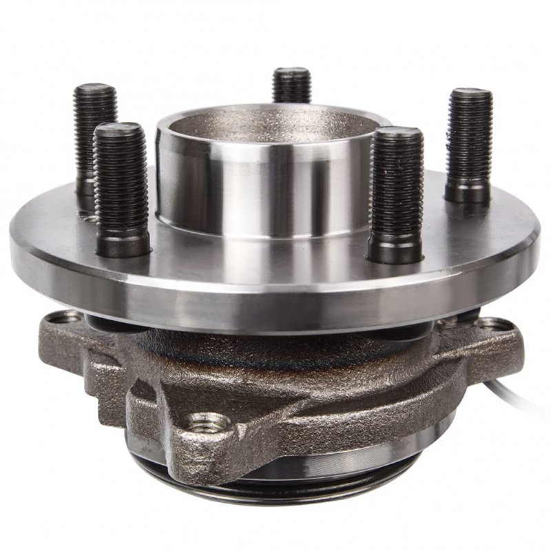 Wheel Hub And Bearing Assembly Front Tay100060 For Land Rover Discovery 2000 To 2004 5 Lugs With Abs Alloy Steel Machined