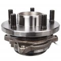 Wheel Hub And Bearing Assembly Front Tay100060 For Land Rover Discovery 2000 To 2004 5 Lugs With Abs Alloy Steel Machined