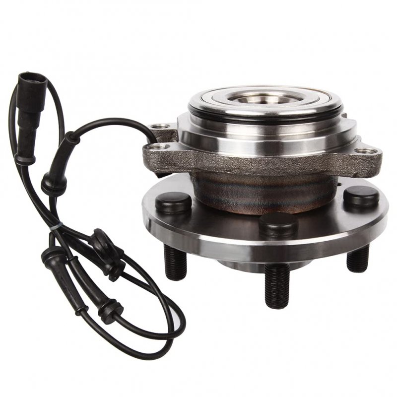 Wheel Hub And Bearing Assembly Front Tay100060 For Land Rover Discovery 2000 To 2004 5 Lugs With Abs Alloy Steel Machined