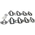 Intake Manifold Gasket For Chevy Suburban 1500 2500 2000 To 2014 And Silverado 1999 2013 8 Cylinder Engine Rubber Set