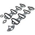 Intake Manifold Gasket For Chevy Suburban 1500 2500 2000 To 2014 And Silverado 1999 2013 8 Cylinder Engine Rubber Set