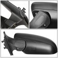 Oe Style Manual Driver Left Side View Door Mirror Compatible With Toyota Tacoma 12-15