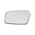 Exterior Mirror Replacement Glass Pair For Mercury Milan 2006 2007 2008 2009 Driver And Passenger Side Non Heated With Backing 