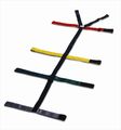 Dixie Ems 010308 Spineboard 10 Point Reflective Color Coded Spider Strap Type System 