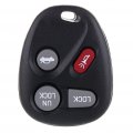 Ocpty 2 X Flip Key Entry Remote Control Fob For Chevy Blazer For S10 Gmc Sierra 2500 Sonoma Yukon 1998-2001 Oldsmobile Bravada