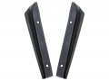 Front Pillar Post Drains Left Right Pair 1960-65 Falcon Ranchero Mercury Comet C0dz-64025a10