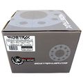 Widetrax 2pc 2 8x170 Or 8x6 69 Wheel Spacers Adapters 14x1 5 Studs Lug Nuts Included Titanium Finish 6061 T6 Billet Aluminum 1