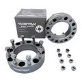 Widetrax 2pc 2 8x170 Or 8x6 69 Wheel Spacers Adapters 14x1 5 Studs Lug Nuts Included Titanium Finish 6061 T6 Billet Aluminum 1