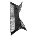 Front Lower Bumper Grille With Holes Replacement For 2018-2020 Camry Se Xse Sedan 4-door 