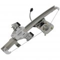 Aintier Rear Left Driver Side Power Window Regulator With Motor Fits For Chevrolet Silverado 1500 2500 3500 Hd Gmc Sierra