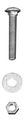 Dock Hardware Car Bolt Set M 8 Bag 