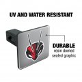 University Of Lynchburg Secondary Logo Tow Trailer Hitch Cover Plug Insert 1 4 Inch 25