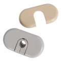 Ecotric Sun Visor Support Bracket Cover Repair Kits Compatible With 02-05 Ford Explorer Lincoln Aviator Mercury Monutaineer
