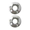 An10 10an Male Billet 1018 Mild Steel Weld On Weld In Fitting 2pack