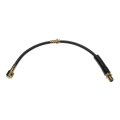 Brake Hose Front Passenger Side For Gmc Safari 2000 2001 2002 Corrosion Resistant Steel Black 20 02 In Axis 1 Length 