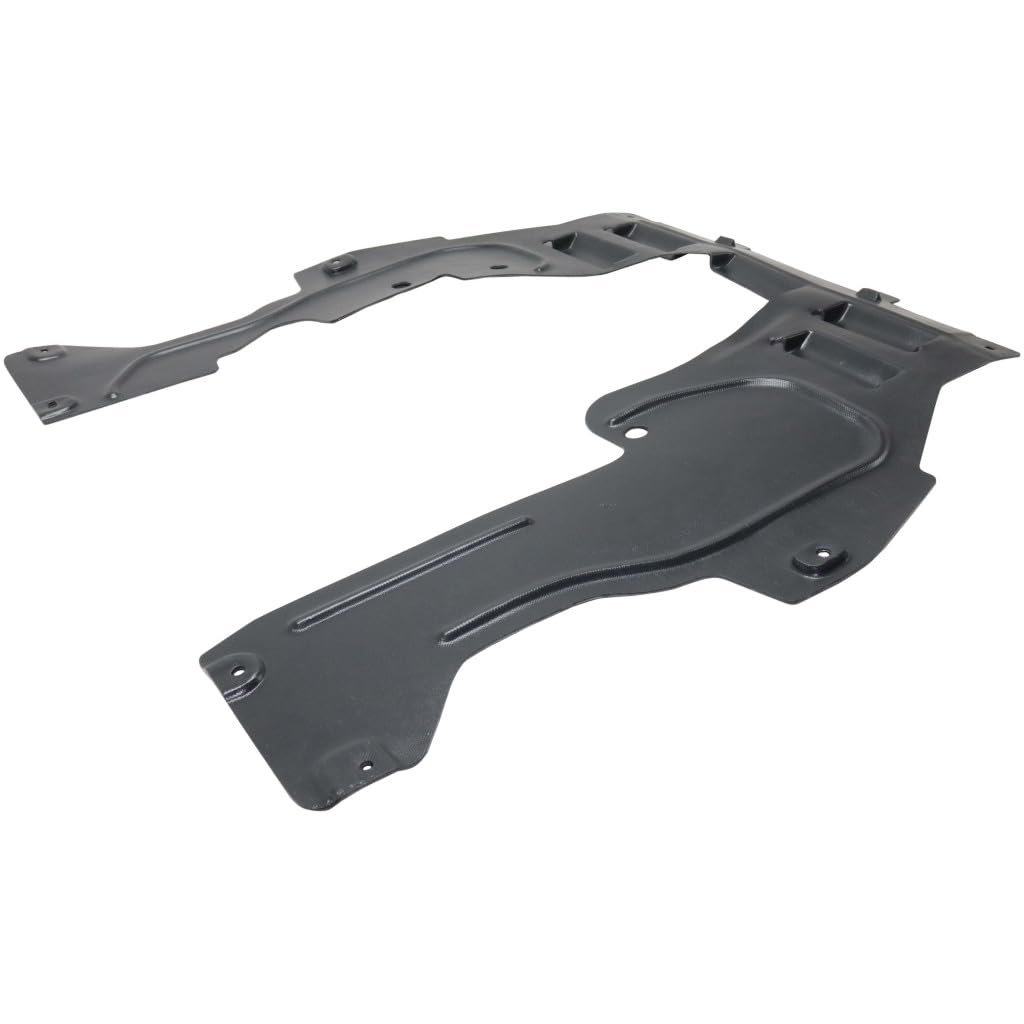 Engine Splash Shield Front Rearward For Buick Encore 2013 2022 Vacuummed Pe Plastic Replacement For Gm1228159 42452292