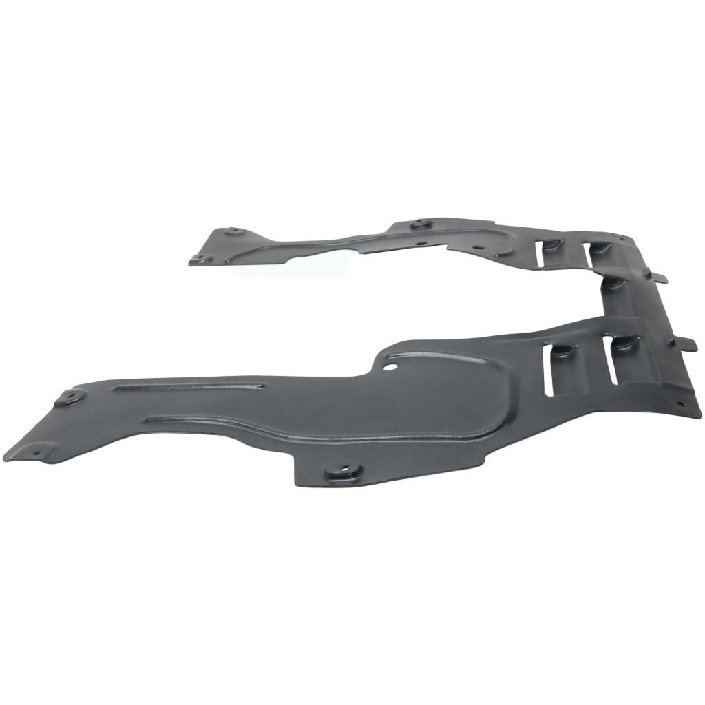 Engine Splash Shield Front Rearward For Buick Encore 2013 2022 Vacuummed Pe Plastic Replacement For Gm1228159 42452292