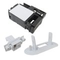 Wh01x27954 Washer Lid Lock Switch Wh02x24399 Striker Wh01x24381 Bezel Fit For Ge Gtw750cslodg Gtw750cslows Gtw840cpnodg 