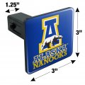 University Of Alaska Fairbanks Secondary Logo Tow Trailer Hitch Cover Plug Insert 1 4 Inch 25