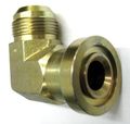 Af 690-20-16 1-1 4 Male Jic X 1 Code 62 Flange 90 Elbow 