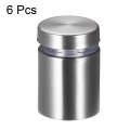 Uxcell 3 4 Dia X 1-1 19x32mm Standoff Screws Wall Mount Sign Holders Acrylic Glass Nails 6pcs