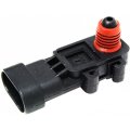 Fuel Pressure Sensor For Chevy Corvette 2000 2001 2002 2003 2004 Female Connector Male Blade Terminal Part Number 16238399 