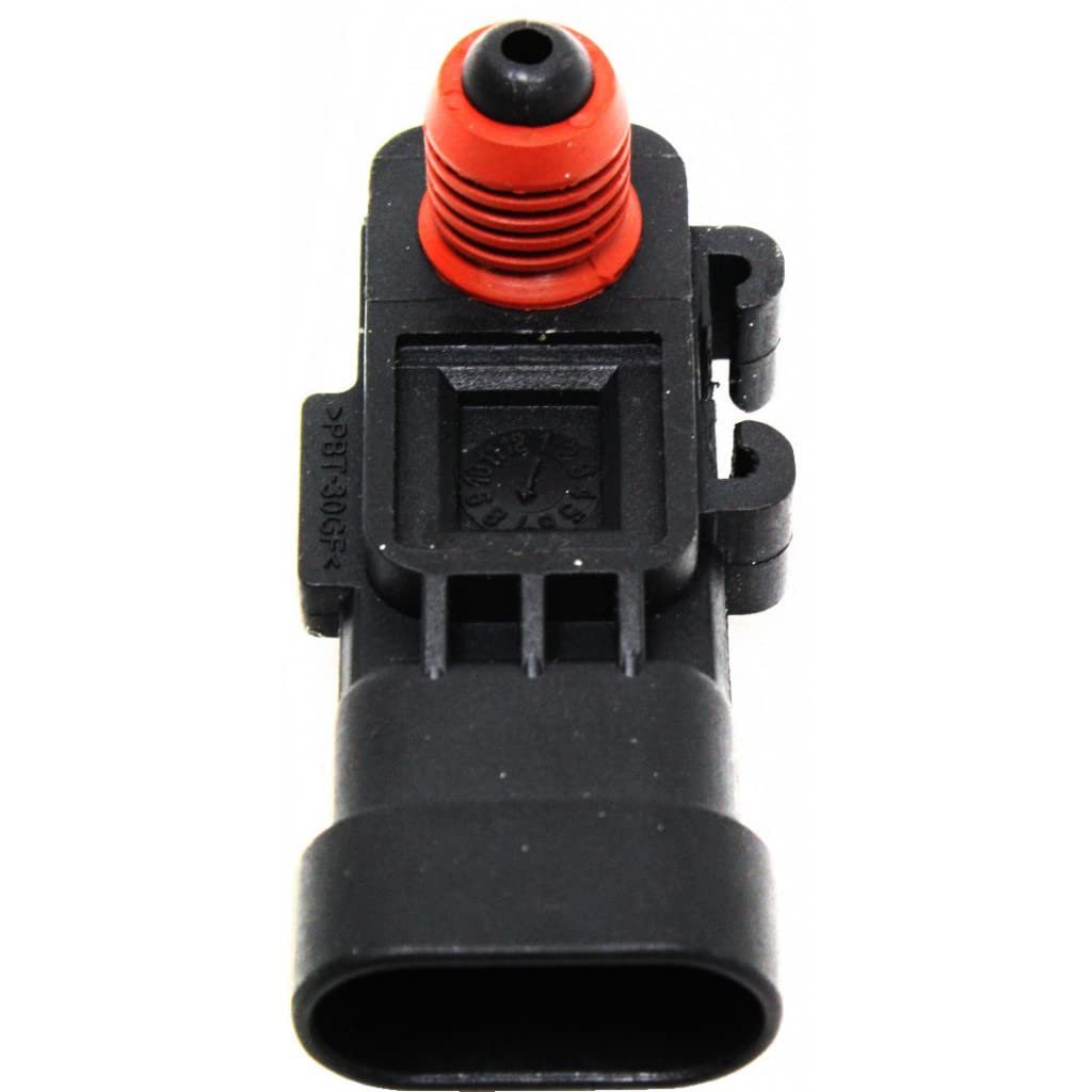 Fuel Pressure Sensor For Chevy Corvette 2000 2001 2002 2003 2004 Female Connector Male Blade Terminal Part Number 16238399