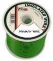 Pico 81184s 18 Awg Green Primary Wire 100 Per Package 