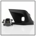 Acanii For 2022-2023 Honda Civic Front Bumper Led Fog Lights Driving Lamps W Switch Replacement Pair Set Left Right