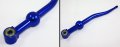 Cuztom Tuning Blue Jdm Dual Bend Curve Short Throw Quick Shifter Compatible With 1988-2000 Honda Civic Acura Integra