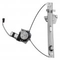 A-premium Power Window Regulator With Motor Compatible Mitsubishi Endeavor 2004-2008 2010-2011 Rear Right Passenger Side