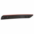 Rear Passenger Side Reflector For Chevy Suburban Tahoe 2021 2022 2023 2024 Replacement Gm1185126 84239331 Red Lens Plastic 