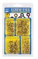 Ook 59203 50 Piece Assorted Screw Eyes Kit 