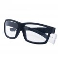 Jorestech Safety Glasses Classic Design With Side Shields Ansi Z87 Anti Scratch Uv Protection 12 Pairs Black Frame 1 5 Diopter 