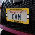 Northern Kentucky University Alumni License Plate Tag Frame