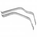 A-premium Fuel Tank Straps Compatible With Ford Ranger Mazda B2300 B3000 B4000 1995-1997 2-pc Set