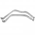 A-premium Fuel Tank Straps Compatible With Ford Ranger Mazda B2300 B3000 B4000 1995-1997 2-pc Set