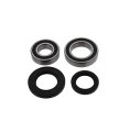 1998 1999 Fits Yamaha Yfm350 350 Big Bear 2x4 Rear Axle Wheel Bearings And Seals 