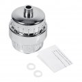 In Line Bathroom Shower Filter Filtered Head Showerhead Filters For Bringing You Cleans Freshing Water 